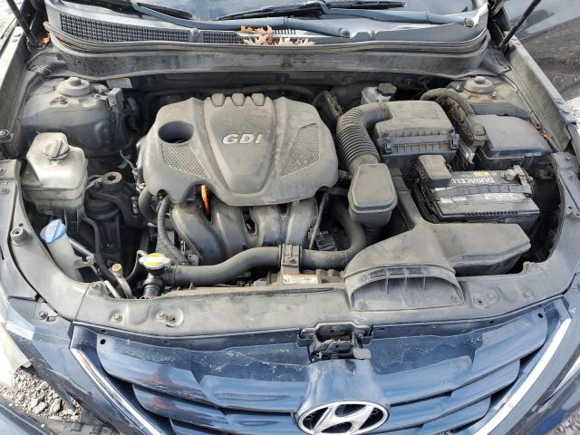Photo 11 from auction – 2011 HYUNDAI SONATA GLS with VIN 5NPEB4AC3BH021141