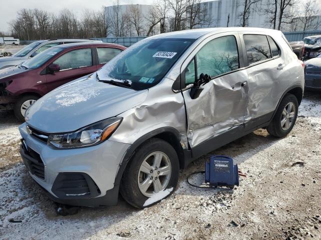 CHEVROLET TRAX LS 2022 with VIN KL7CJNSM9NB550068 - Photo from auction