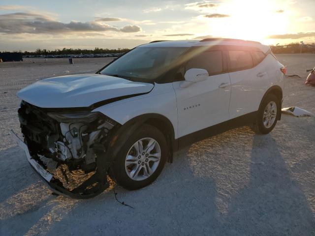 Photo 1 from auction – 2020 CHEVROLET BLAZER 1LT with VIN 3GNKBBRA4LS613303