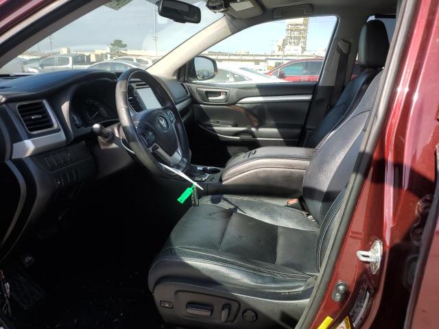 Photo 7 from auction – 2014 TOYOTA HIGHLANDER with VIN 5TDKKRFHXES029093