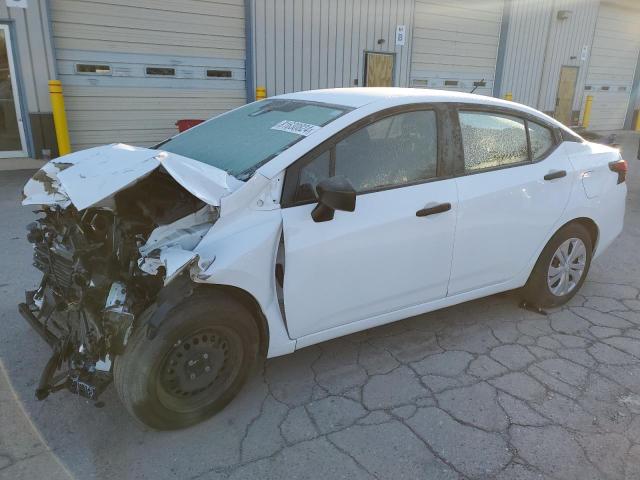 NISSAN VERSA S 2023 with VIN 3N1CN8DV8PL848520 - Photo from auction