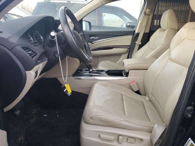 Photo 7 from auction – 2014 ACURA MDX TECHNO with VIN 5FRYD4H48EB047175