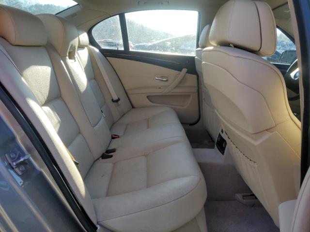 Photo 10 from auction – 2010 BMW 528 I with VIN WBANU5C57AC129090