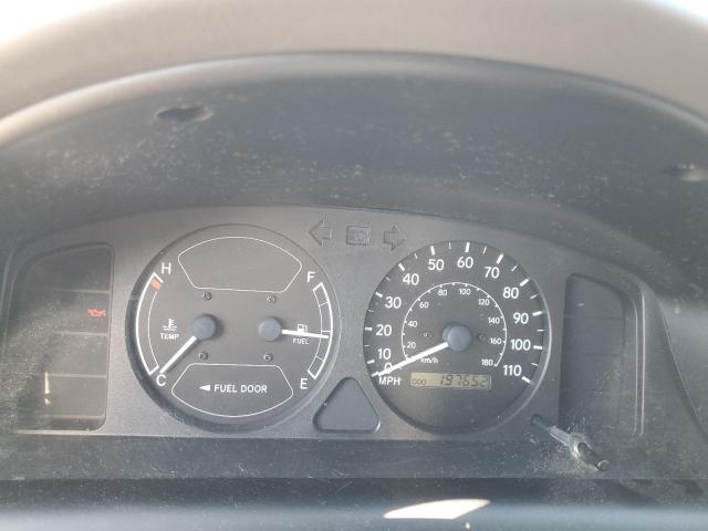 Photo 9 from auction – 2000 TOYOTA COROLLA with VIN 1NXBR12E9YZ369338