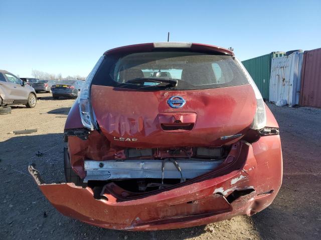 Photo 6 from auction – 2015 NISSAN LEAF S with VIN 1N4AZ0CP8FC308369