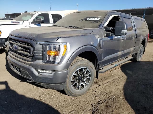 FORD F150 SUPER 2022 with VIN 1FTFW1E8XNFC04919 - Photo from auction