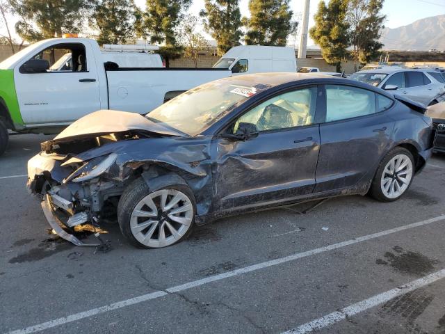 TESLA MODEL 3 2022 with VIN 5YJ3E1EA2NF189314 - Photo from auction