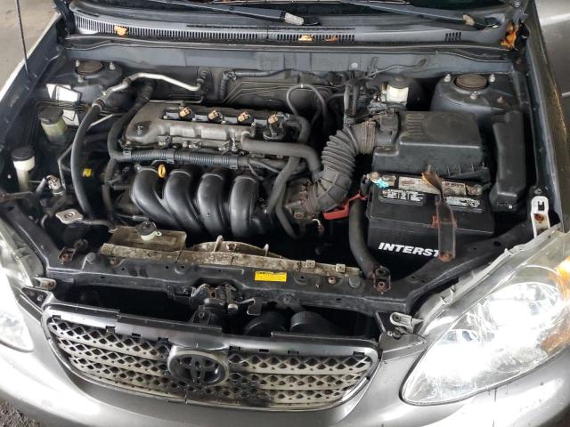 Photo 11 from auction – 2007 TOYOTA COROLLA CE with VIN 2T1BR30E97C740108