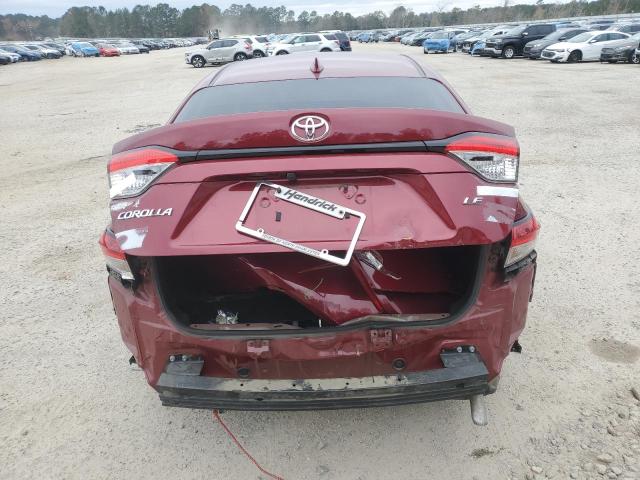 Photo 6 from auction – 2022 TOYOTA COROLLA LE with VIN 5YFEPMAE3NP388891