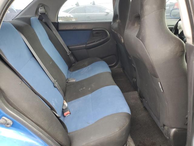 Photo 10 from auction – 2003 SUBARU IMPREZA WR with VIN JF1GD29613G508386