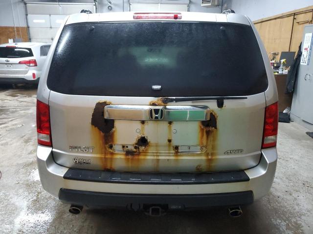Photo 6 from auction – 2011 HONDA PILOT EXL with VIN 5FNYF4H53BB045396