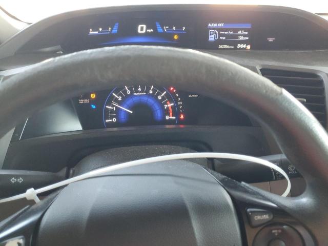Photo 9 from auction – 2012 HONDA CIVIC LX with VIN 19XFB2F58CE356131