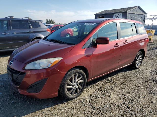 MAZDA 5 2012 with VIN JM1CW2BL1C0115385 - Photo from auction