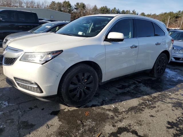 ACURA MDX TECHNO 2016 z numerem VIN 5FRYD4H41GB026901 - Zdjęcie z aukcji