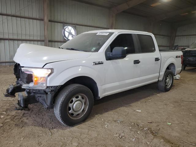 FORD F150 SUPER 2018 with VIN 1FTEW1E57JKE93843 - Photo from auction