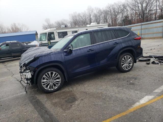 TOYOTA HIGHLANDER 2021 with VIN 5TDFZRBH2MS109974 - Photo from auction