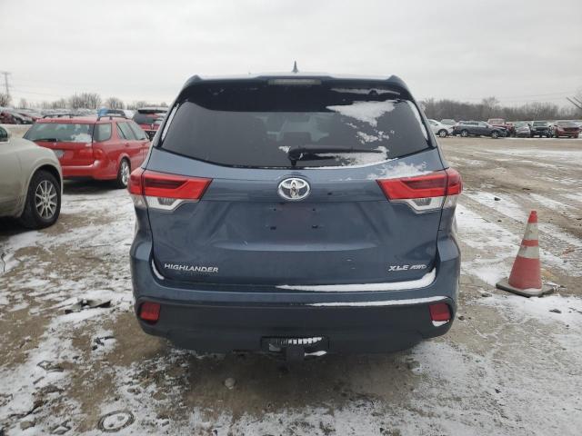 Photo 6 from auction – 2019 TOYOTA HIGHLANDER with VIN 5TDJZRFH9KS955844