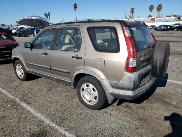 Photo 2 from auction – 2005 HONDA CR-V LX with VIN JHLRD685X5C005682