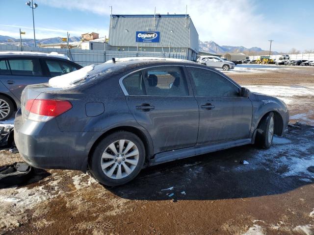Photo 3 from auction – 2011 SUBARU LEGACY 2.5 with VIN 4S3BMBK67B3215371