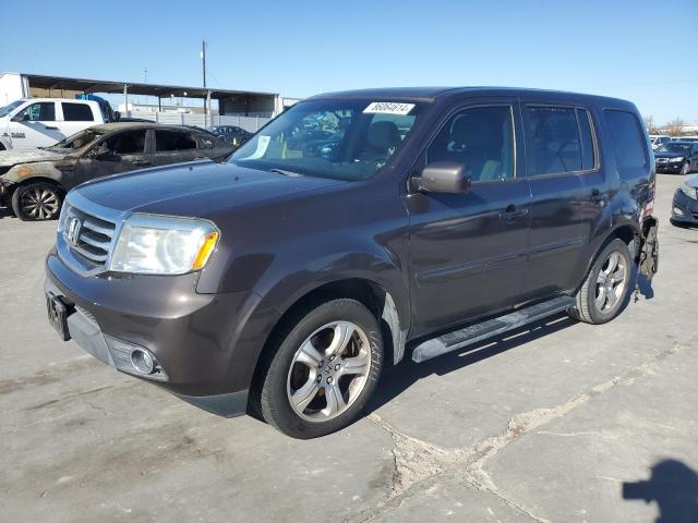 HONDA PILOT EX 2012 with VIN 5FNYF3H45CB023077 - Photo from auction