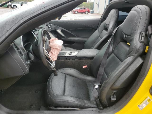 Photo 7 from auction – 2014 CHEVROLET CORVETTE S with VIN 1G1YJ2D76E5100805