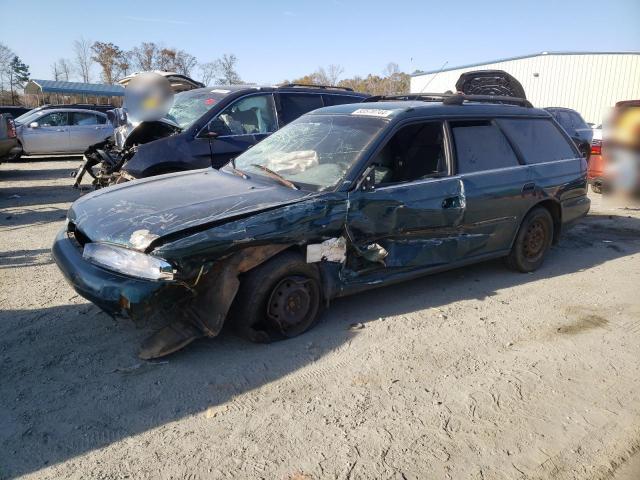SUBARU LEGACY BRI 1995 with VIN 4S3BK6254S6356031 - Photo from auction