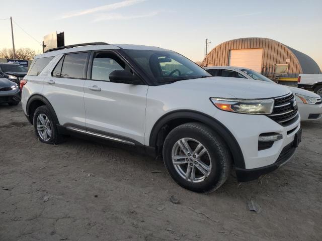 Photo 4 from auction – 2020 FORD EXPLORER X with VIN 1FMSK8DHXLGA60666