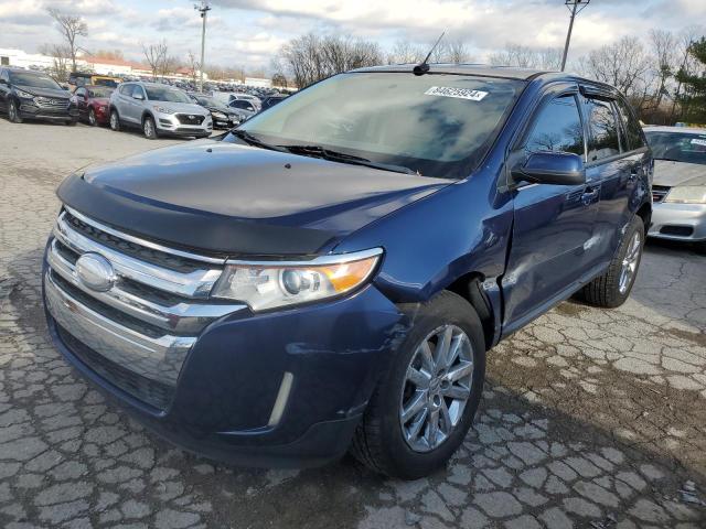FORD EDGE SEL 2012 with VIN 2FMDK4JC2CBA89497 - Photo from auction