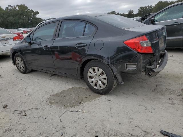 Photo 2 from auction – 2012 HONDA CIVIC LX with VIN 19XFB2F50CE046264