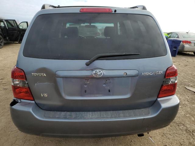 Photo 6 from auction – 2006 TOYOTA HIGHLANDER with VIN JTEGP21A560097665