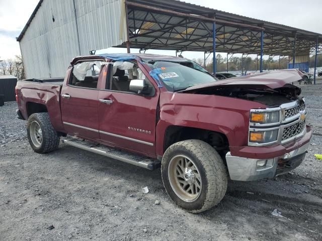 Photo 4 from auction – 2014 CHEVROLET SILVERADO with VIN 3GCUKSEC7EG524114