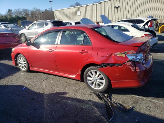 Photo 2 from auction – 2010 TOYOTA COROLLA BA with VIN 1NXBU4EE7AZ370389
