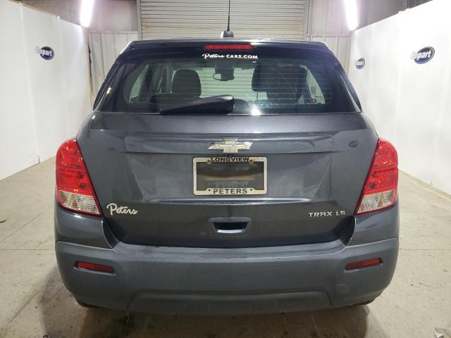 Photo 6 from auction – 2016 CHEVROLET TRAX LS with VIN 3GNCJKSB6GL263361