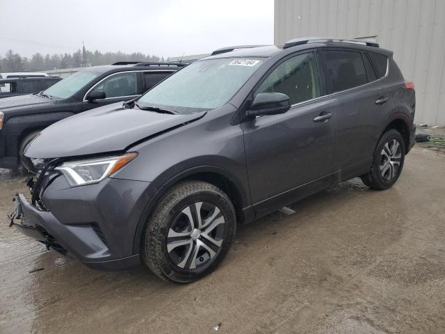 TOYOTA RAV4 LE 2017 with VIN JTMBFREVXHJ706611 - Photo from auction