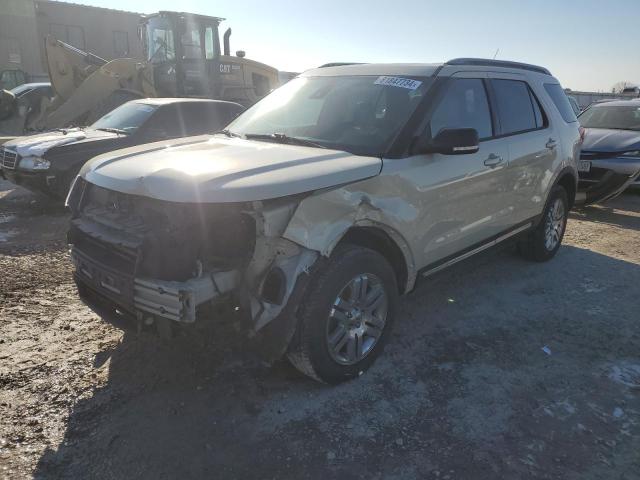 FORD EXPLORER X 2018 with VIN 1FM5K8D85JGC41295 - Photo from auction