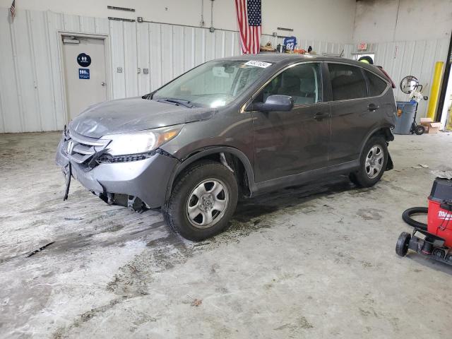 HONDA CR-V LX 2014 with VIN 3CZRM3H38EG711583 - Photo from auction