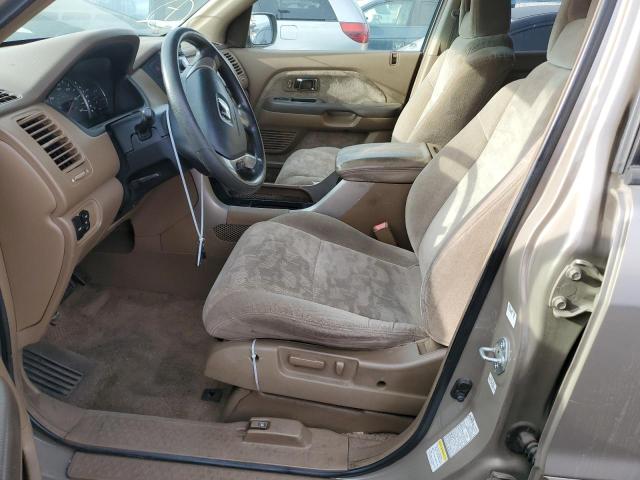 Foto 7 de la subasta – 2003 HONDA PILOT EX con VIN 2HKYF18413H617042