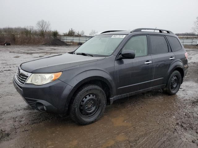 SUBARU FORESTER 2 2009 with VIN JF2SH63669H702232 - Photo from auction