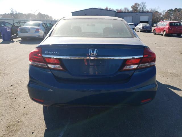 Photo 6 from auction – 2014 HONDA CIVIC EX with VIN 19XFB2F83EE232541