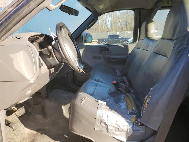 Photo 7 from auction – 2003 FORD F150 with VIN 2FTRX17283CB10355
