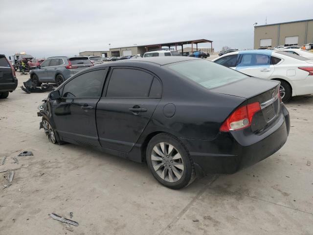 Photo 2 from auction – 2009 HONDA CIVIC EXL with VIN 2HGFA16979H359293