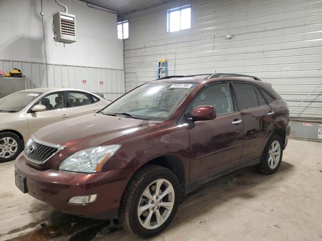 LEXUS RX 350 2008 with VIN JTJHK31U582037333 - Photo from auction