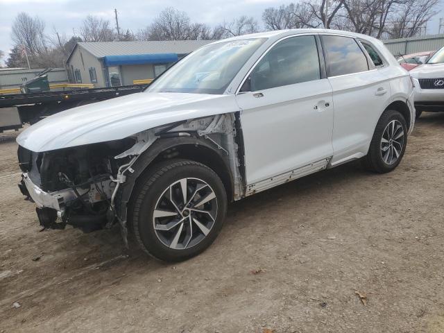 AUDI Q5 PREMIUM 2023 with VIN WA1EAAFY8P2173487 - Photo from auction