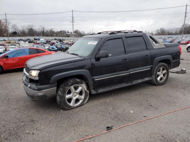 CHEVROLET AVALANCHE 2003 with VIN 3GNEK13T23G304806 - Photo from auction
