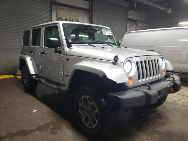 Photo 4 from auction – 2011 JEEP WRANGLER U with VIN 1J4HA5H17BL505572