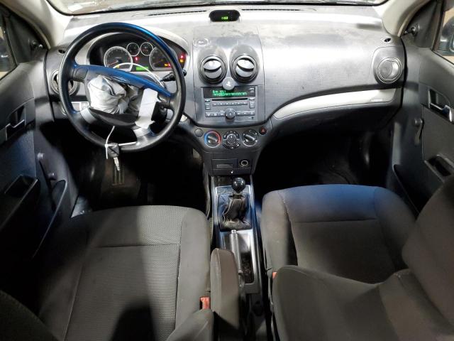 Photo 8 from auction – 2009 CHEVROLET AVEO LS with VIN KL1TD56E99B376464
