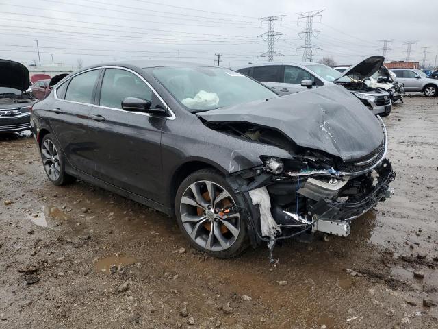 Photo 4 from auction – 2015 CHRYSLER 200 C with VIN 1C3CCCEG7FN560500