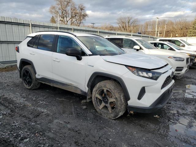 Photo 4 from auction – 2021 TOYOTA RAV4 LE with VIN 4T3LWRFV4MU044491