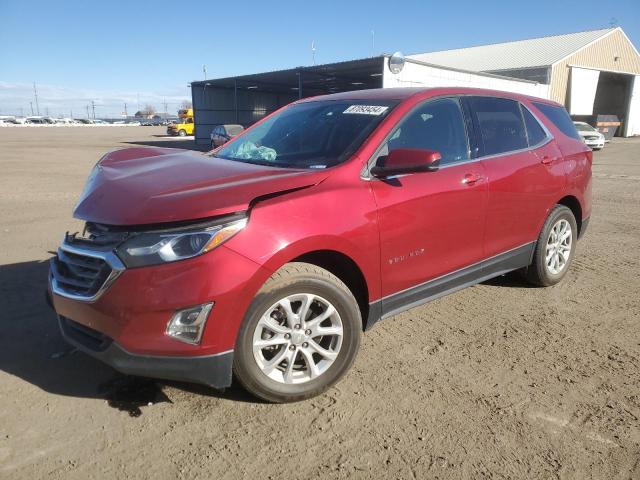 Photo 1 from auction – 2018 CHEVROLET EQUINOX LT with VIN 3GNAXSEV6JS607313