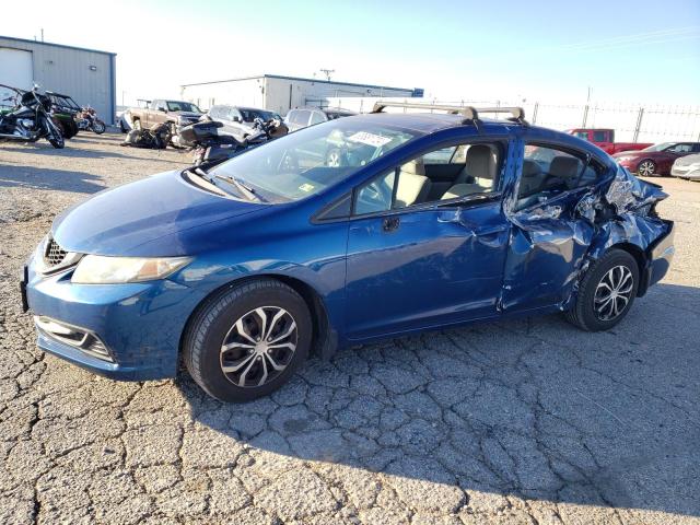 Photo 1 from auction – 2013 HONDA CIVIC LX with VIN 19XFB2F51DE251965